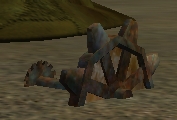 Discarded Nurgan machine part node