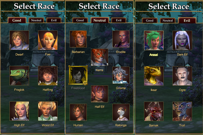 Category:Character Race | EverQuest 2 Wiki | FANDOM powered by Wikia