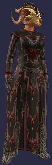 Spirit Siphoning (female)