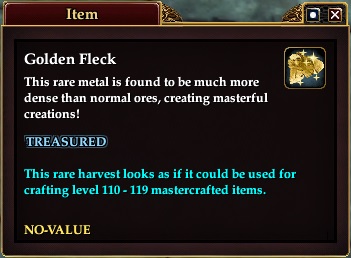 Golden Fleck