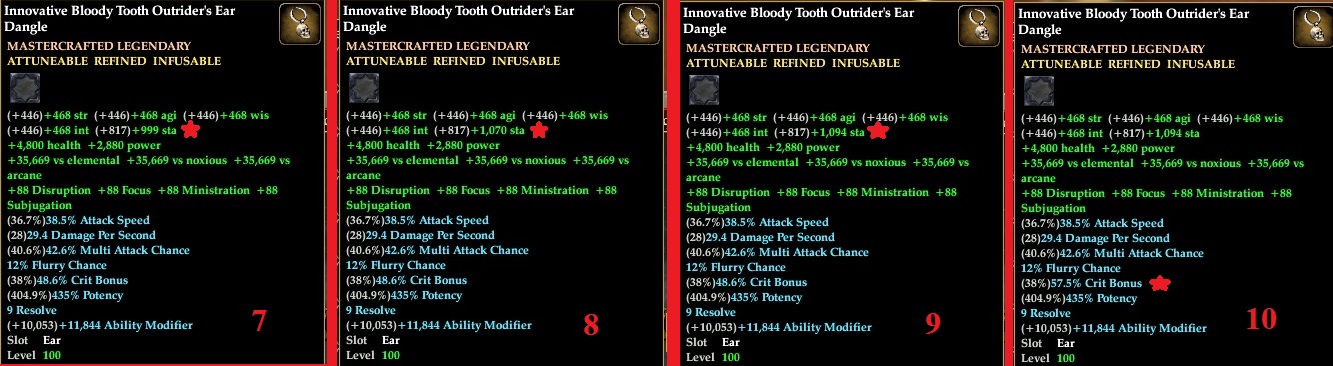 Infusions 7 8 9 and 10