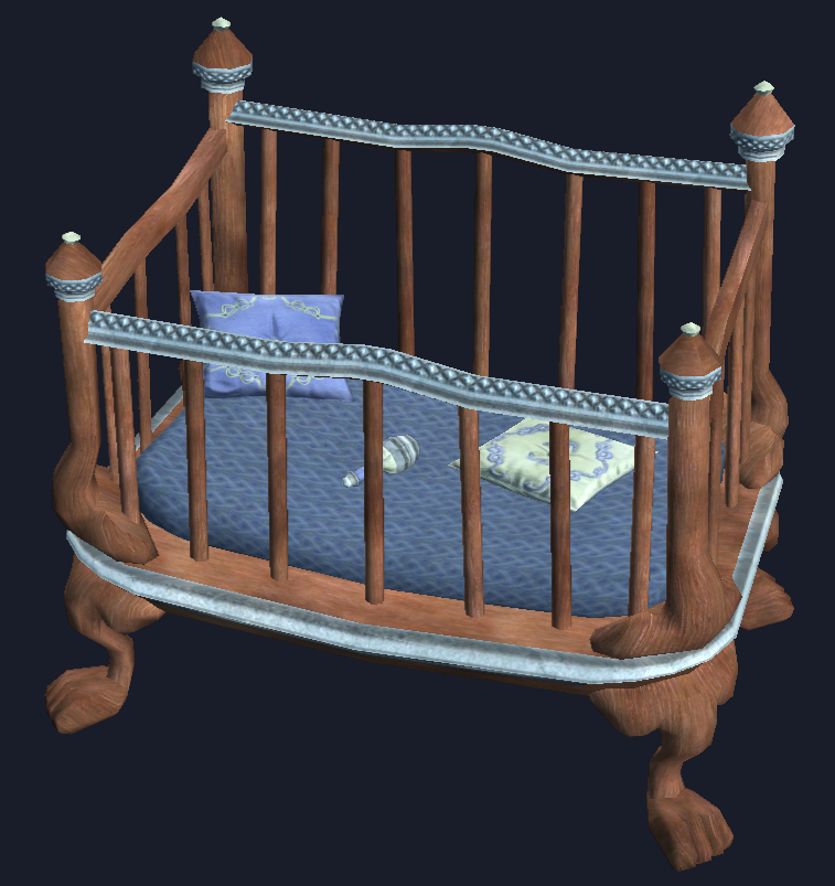 Mahogany Crib Mahogany Crib Everquest 2 Wiki Fandom