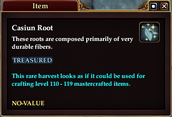 Casiun Root