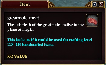 Greatmole meat