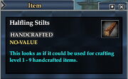 Halfling Stilts