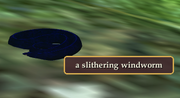 Slithering windworm (pickup)