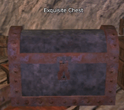 Chest exquisite