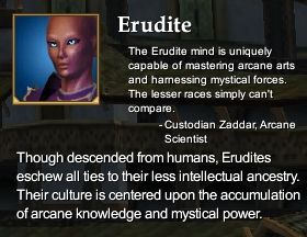 Erudit (Charakter Rasse)