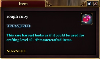 Rough ruby