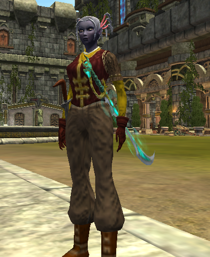 Victtorria- Skyfire - Full Body