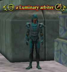 A Luminary arbiter