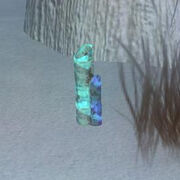 Velium crystals