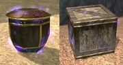 Awakened vase & crate