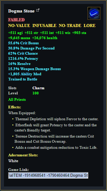 dogma stone everquest 2 wiki fandom powered by wikia