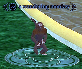 wandering monkey entertainment