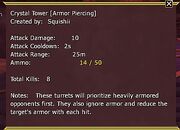SoH PQ - Turret - -Check Stats- Crystal