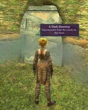 Adarkdooryway
