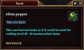 Elixia pepper