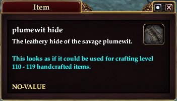 Plumewit hide