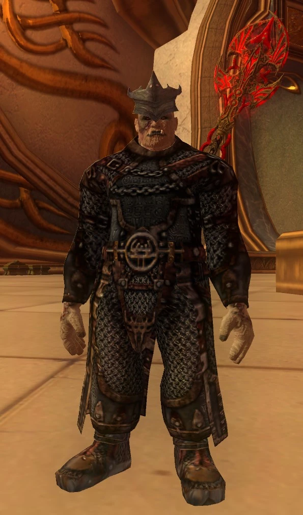 Mercenary Grimror, Collector of Death EverQuest 2 Wiki Fandom