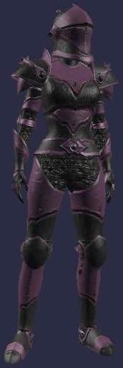 Awakened Scaleguard plate (female)