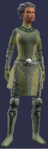 Blessed Ivy Engraved (female)