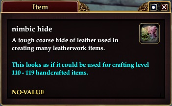 Nimbic hide