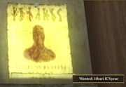 Hate's Envy Wanted Poster