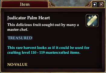 Judicator Palm Heart