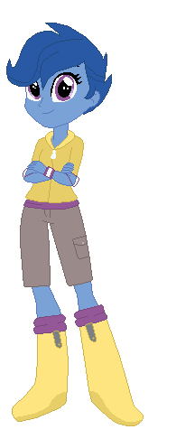 EqG Archer casual