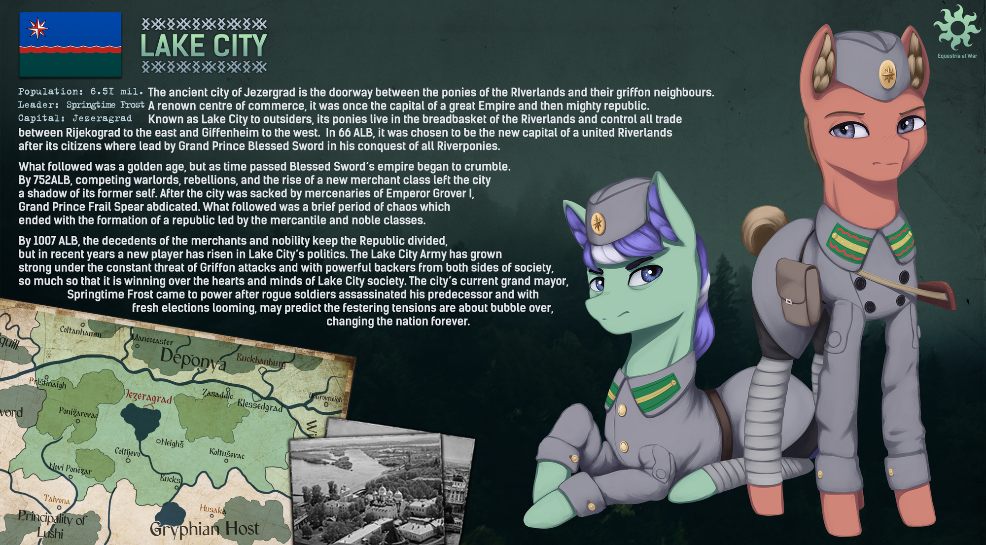 Equestria at war карта