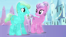 Crystal Ponies