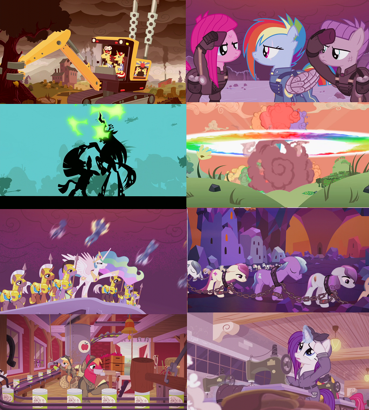 my little pony war my little pony war