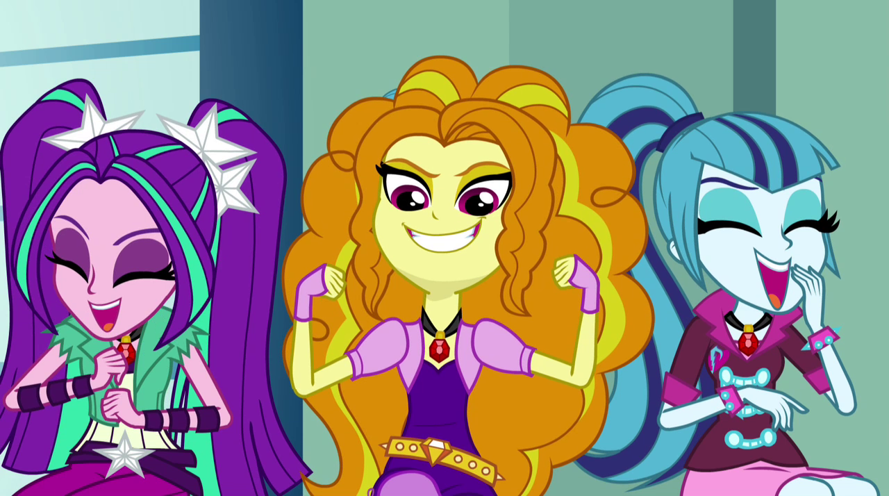 Image - Dazzlings laughing EG2.png | My Little Pony Equestria Girls