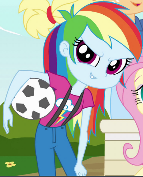 my little pony equestria girls rainbow dash