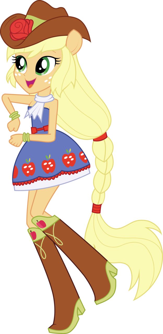 mlp applejack dress eg