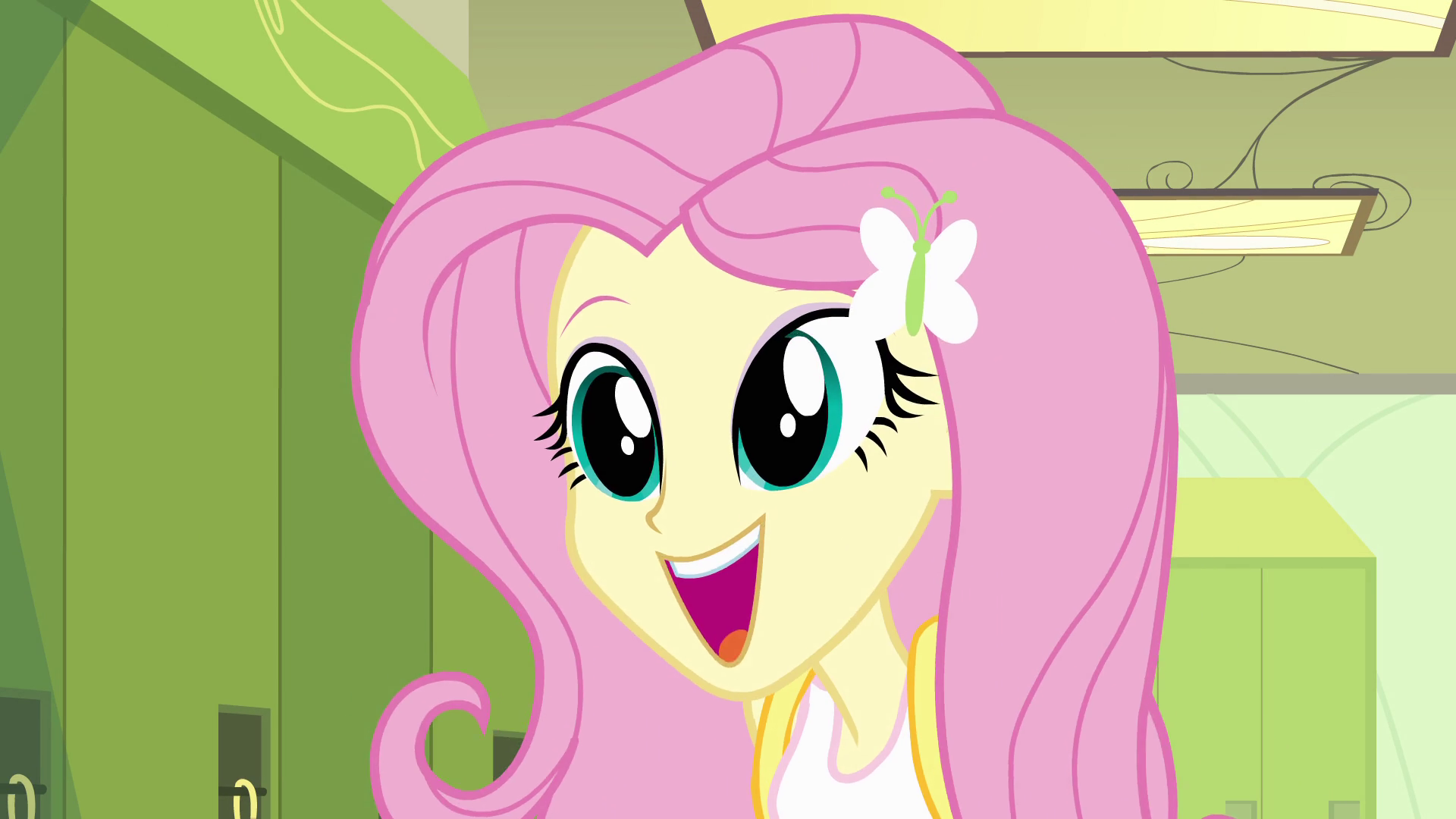 Image Fluttershy wide eyes EG.png My Little Pony Equestria Girls