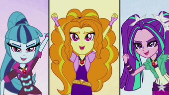 Dazzlings My Little Pony Equestria Girls Wiki Fandom