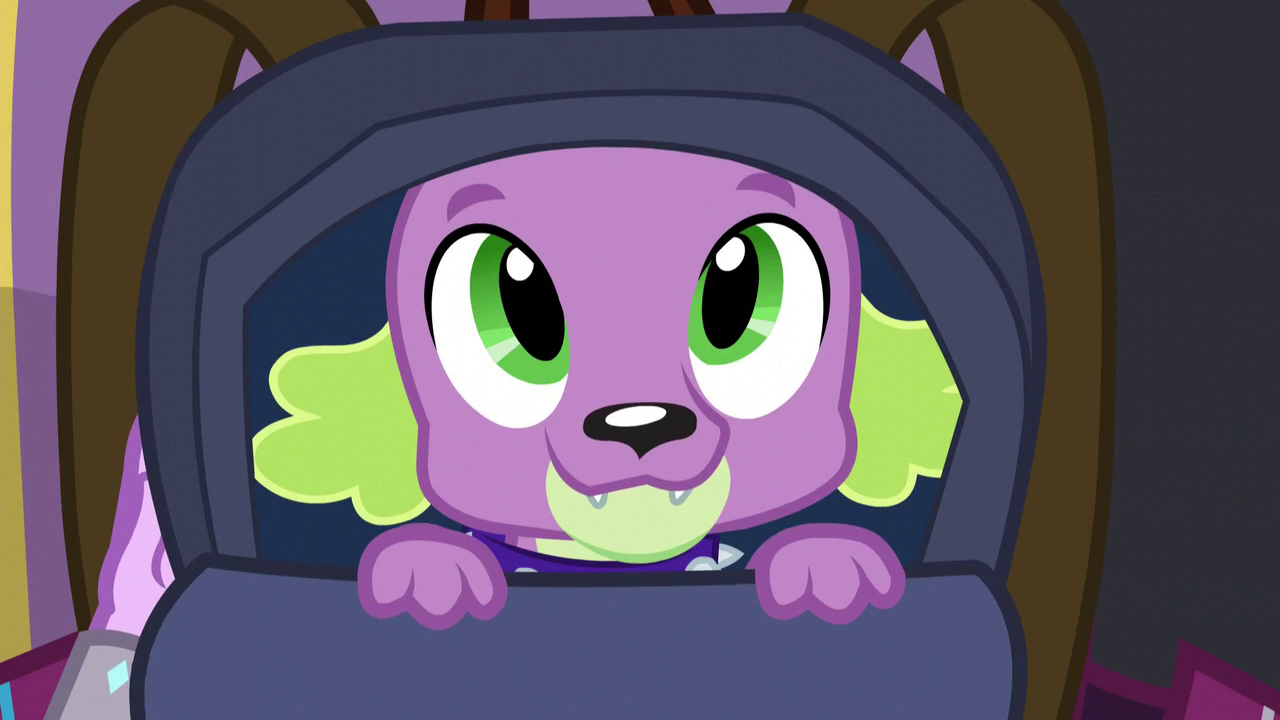 Spike the Puppy  My Little Pony Equestria Girls Wiki 