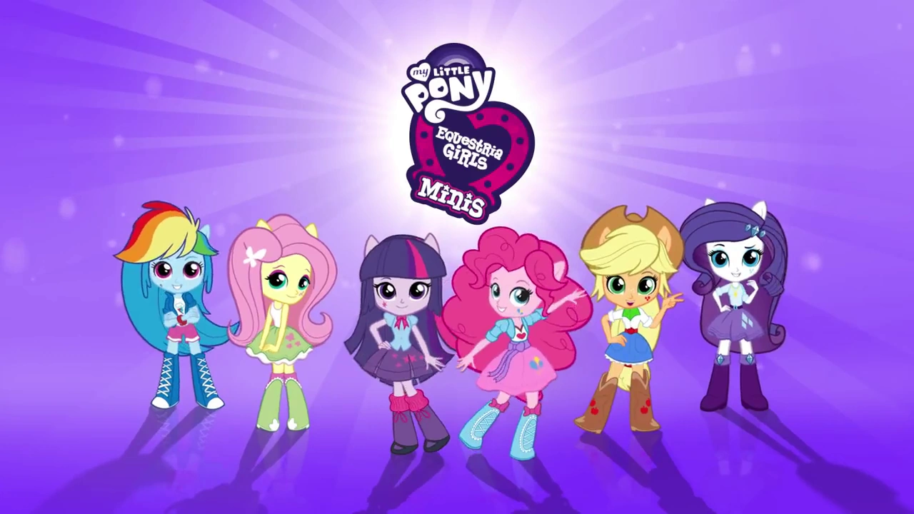 Equestria Girls Minis | My Little Pony Equestria Girls Wiki | FANDOM ...