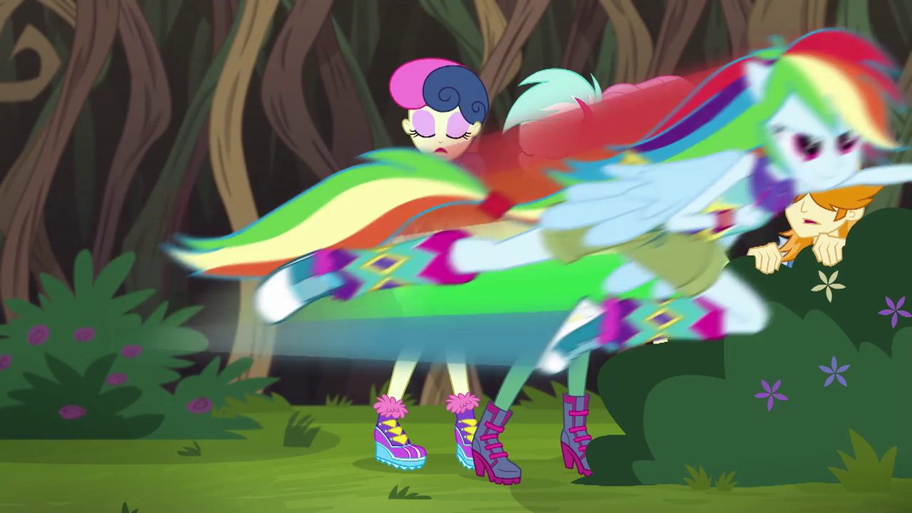 rainbow dash legend of everfree