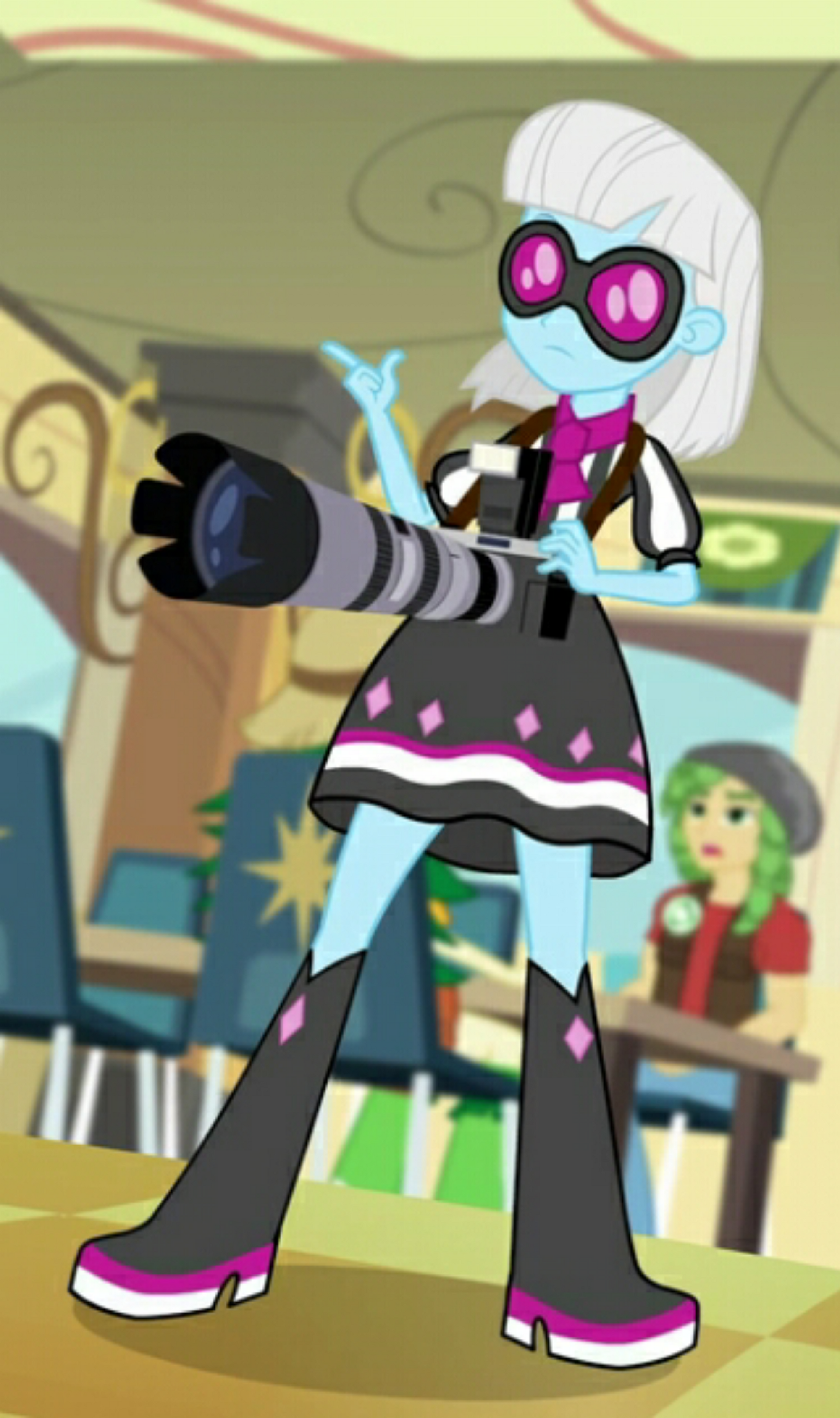 Photo Finish My Little Pony  Equestria  Girls  Wiki 