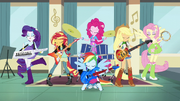 The Rainbooms ponied up EG3