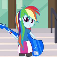 Rainbow Dash Gallery Friendship Games My Little Pony Equestria
