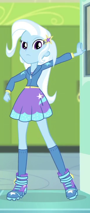 my little pony equestria girls trixie