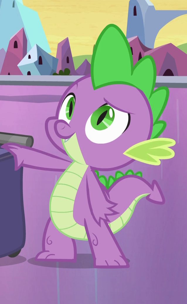 play game baby spike my little pony