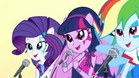 Trailer klipów RR - Rarity, Twilight i Rainbow śpiewają
