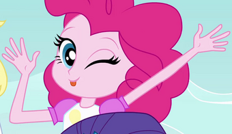 my little pony pinkie pie human