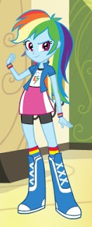 Equestria Girls Rainbow Dash