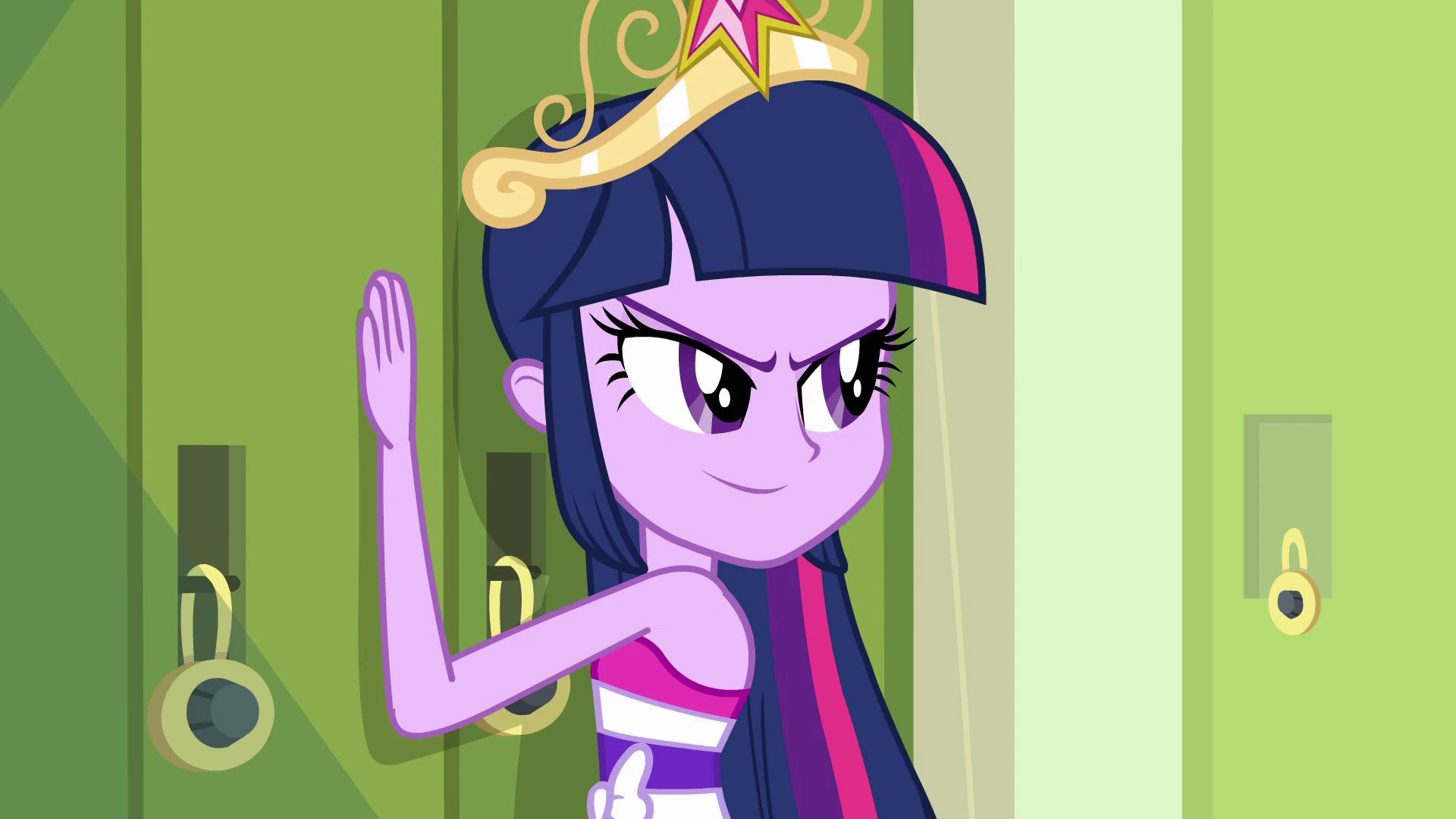 Image Twilight Sparkle confident smirk EG.png My Little Pony